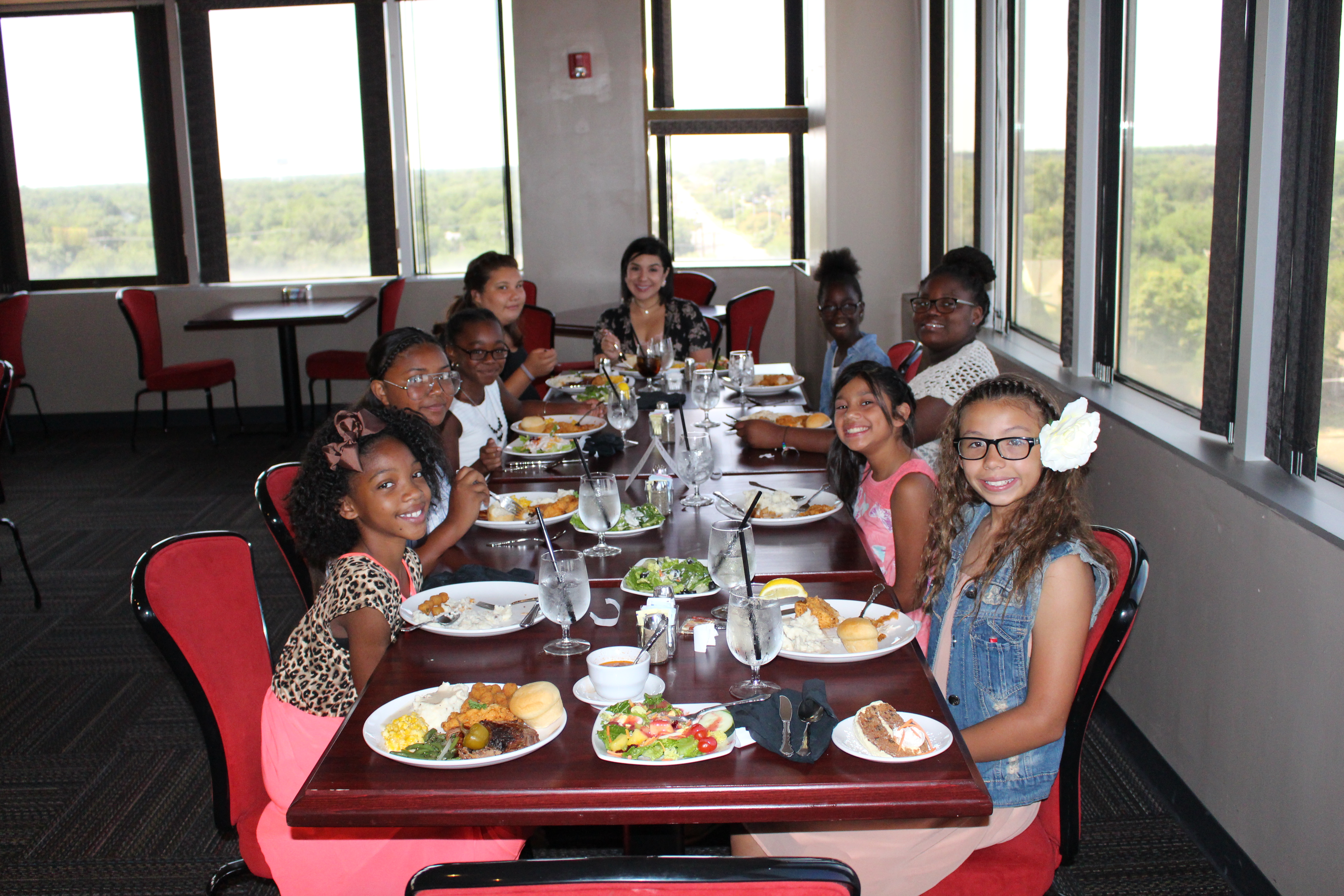 Etiquette Lunch Skyviews